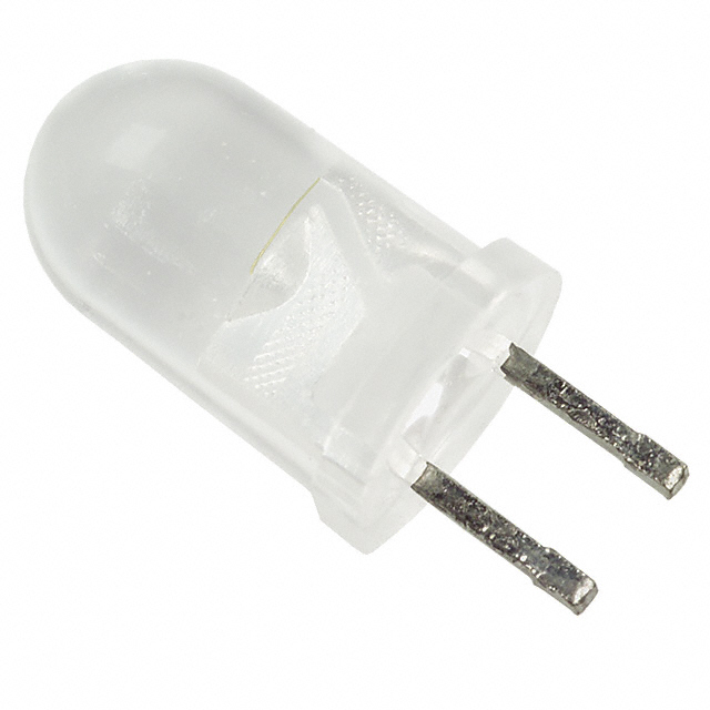 Amber 592nm LED Indication - Discrete 2.05V Radial
